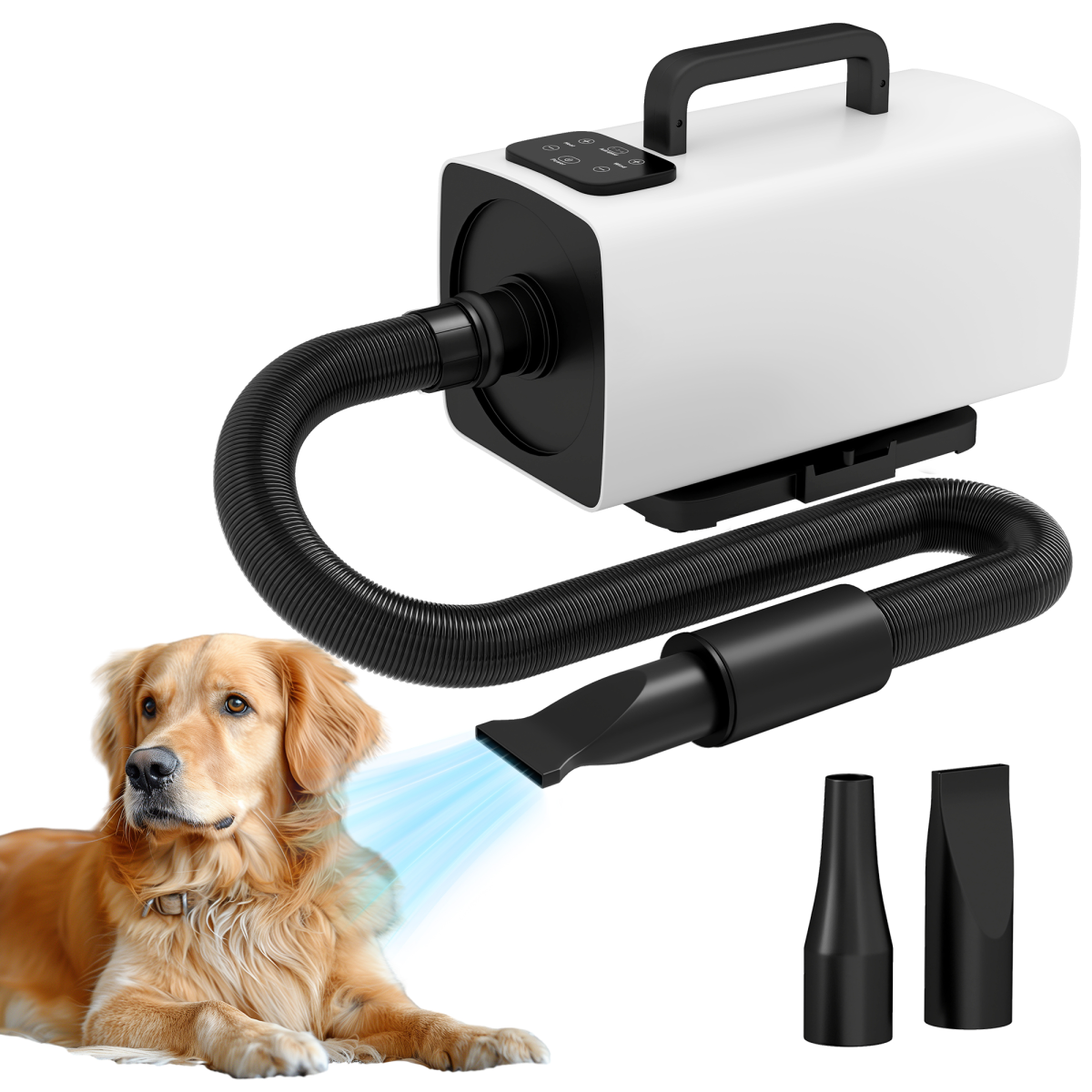 Pet Hair Dryer with Digital Display