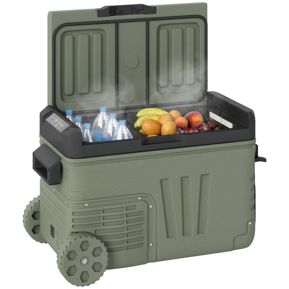 33L Camping Fridge Freezer