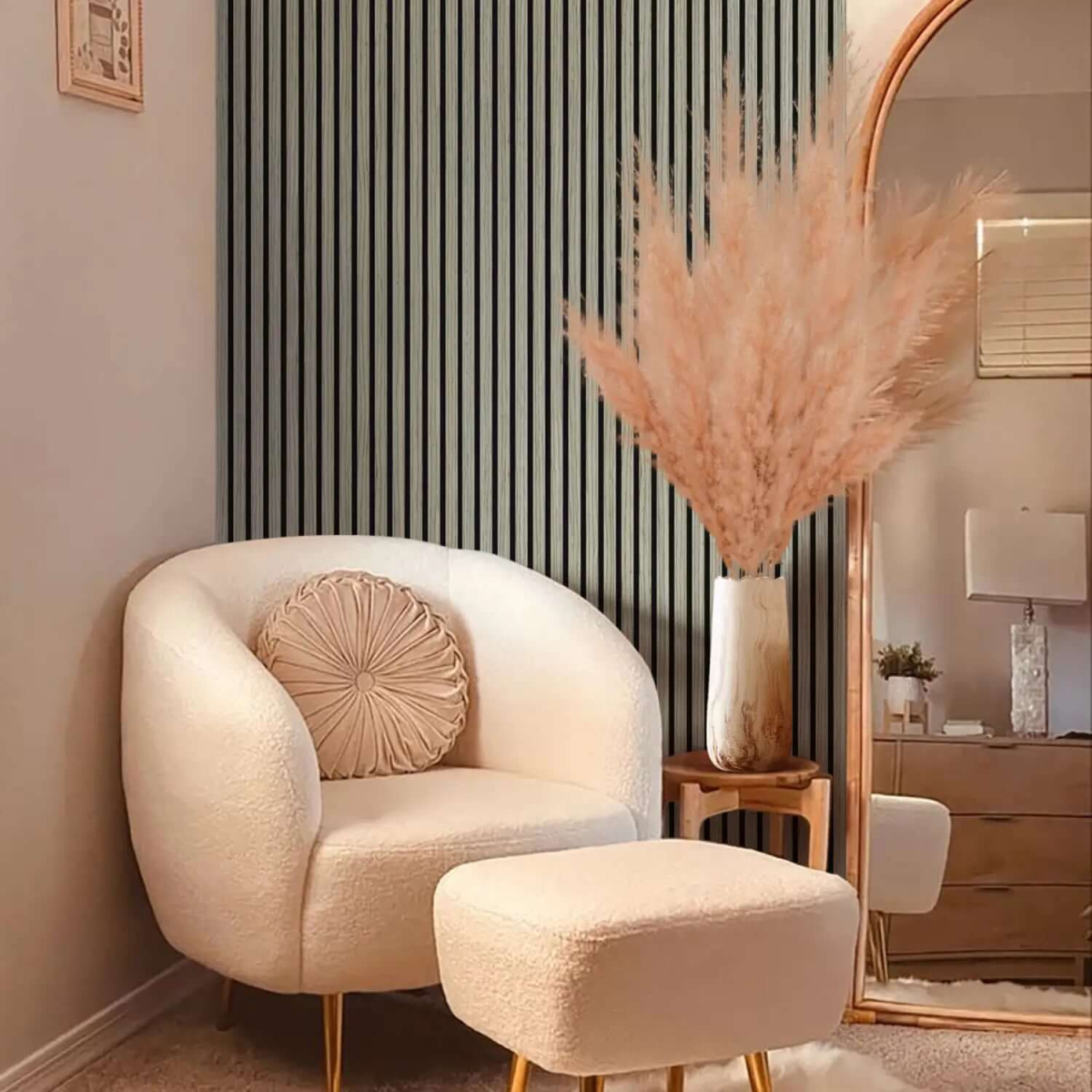 Grey Oak Acoustic Wall Panels