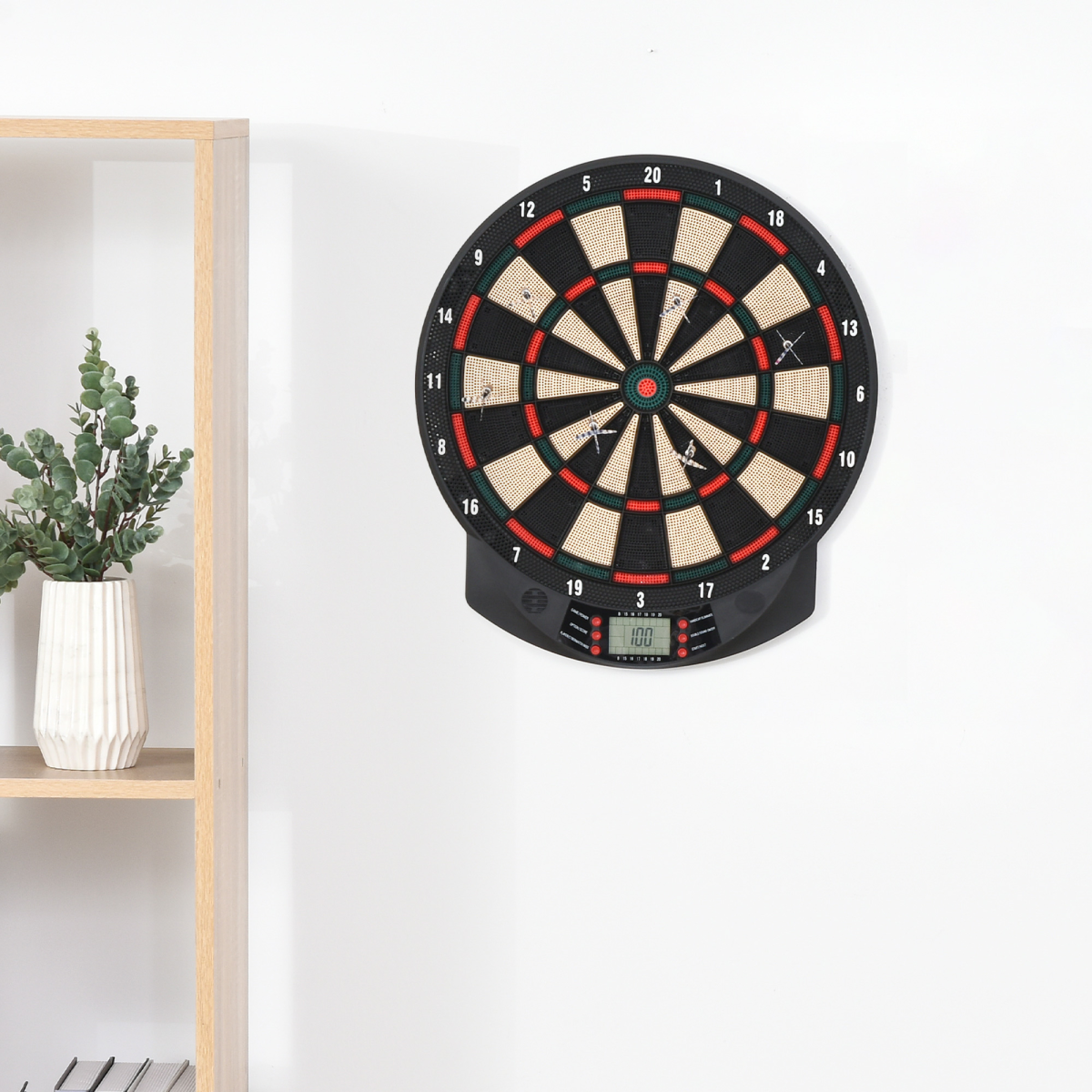 Electronic Dartboard 26 Games & 6 Darts