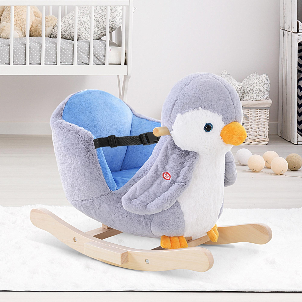 Musical Penguin Rocker