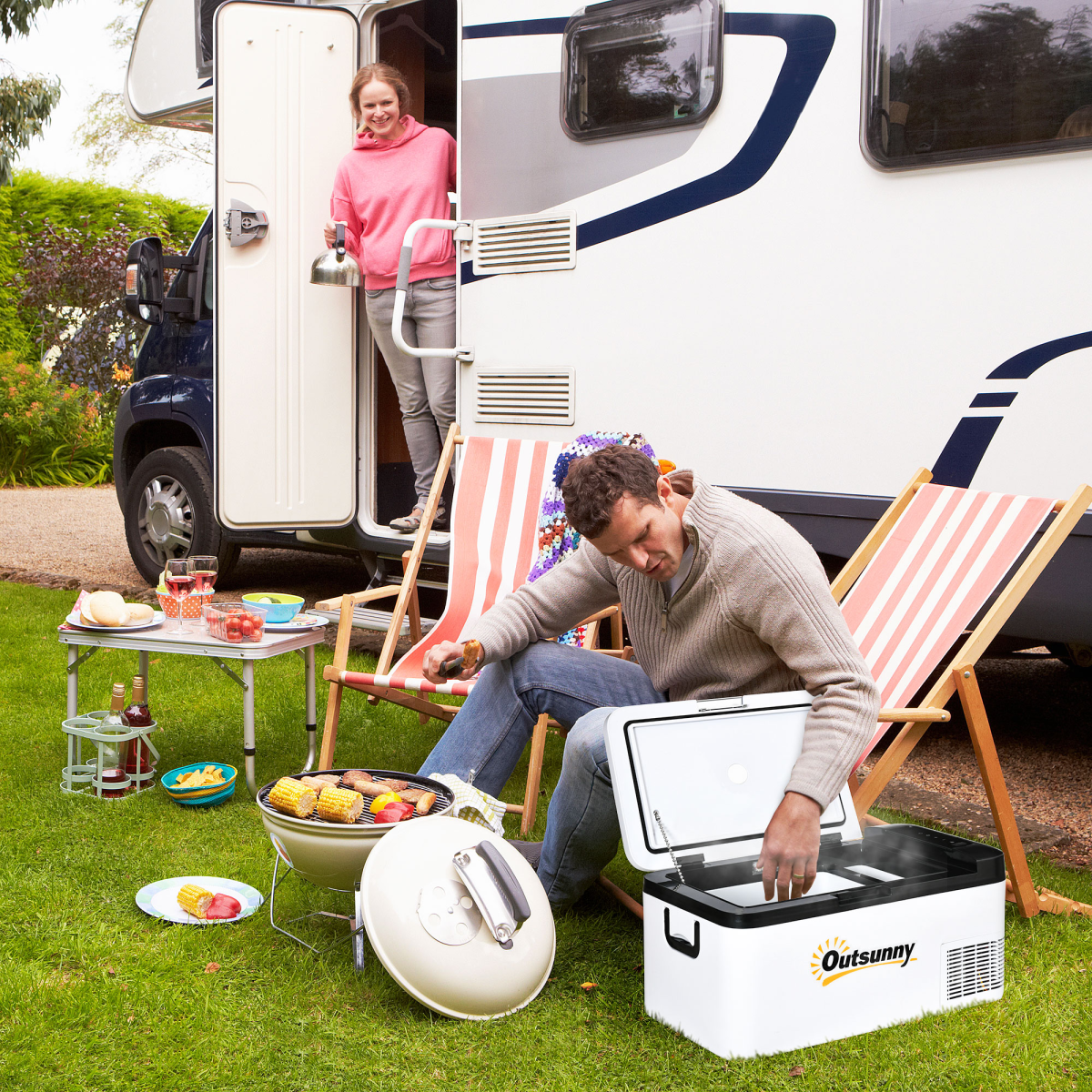 Portable Car Refrigerator