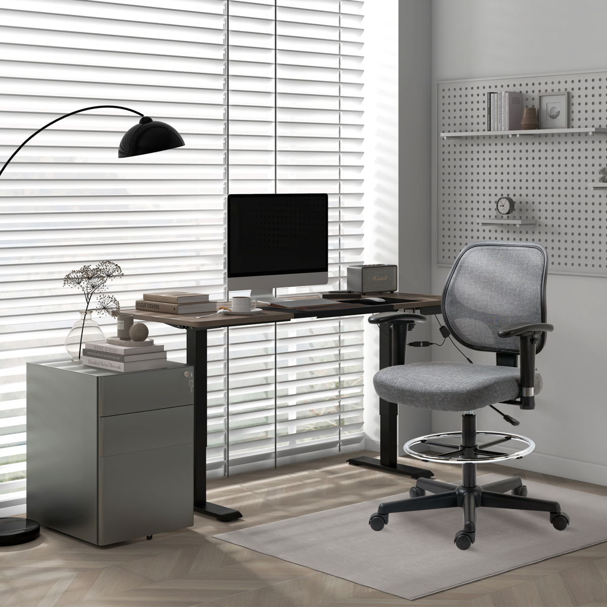 Electric Height Adjustable Standing Desk