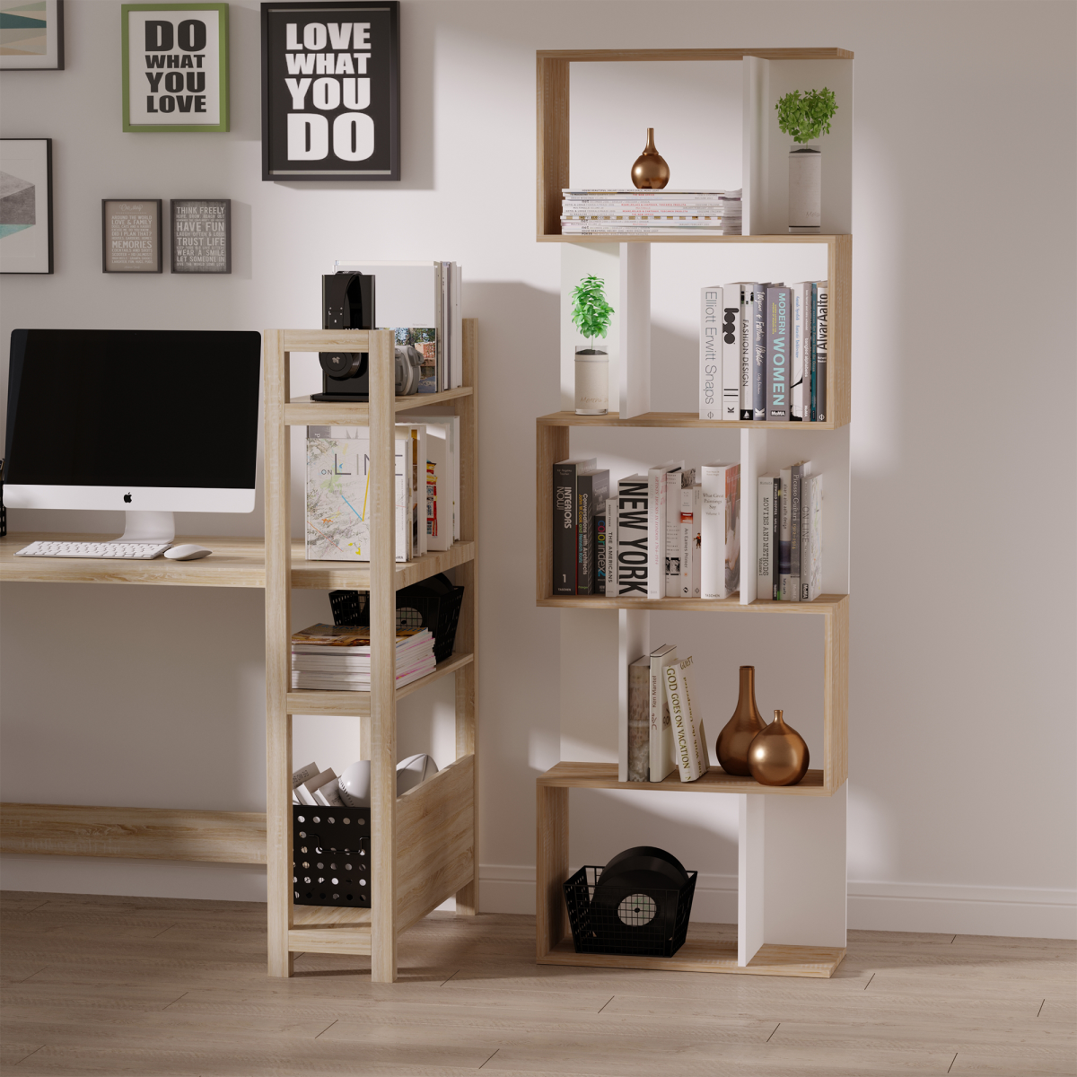 5-tier Display Shelving Storage