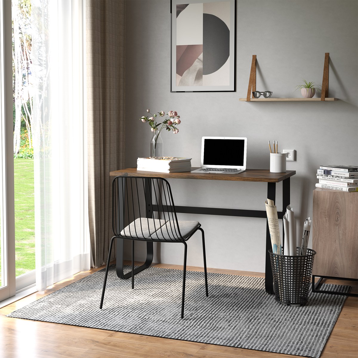 Writing Desk Workstation