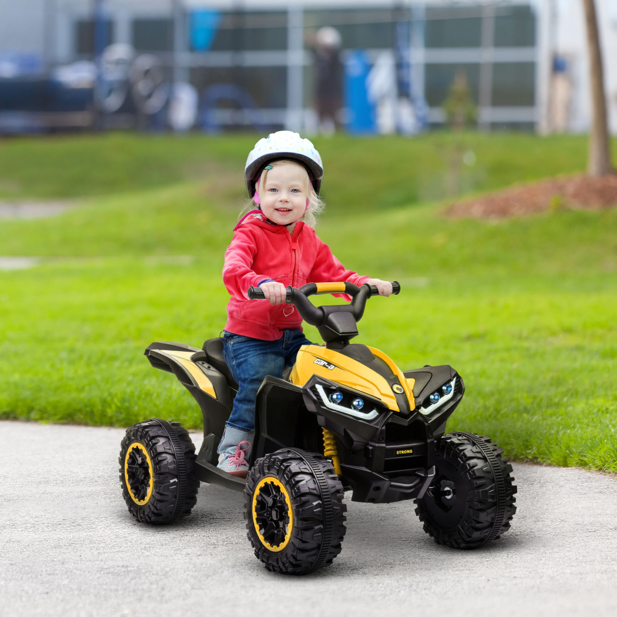 12V Electric Ride-On Quad Bike – Kids' ATV (Ages 3–5)