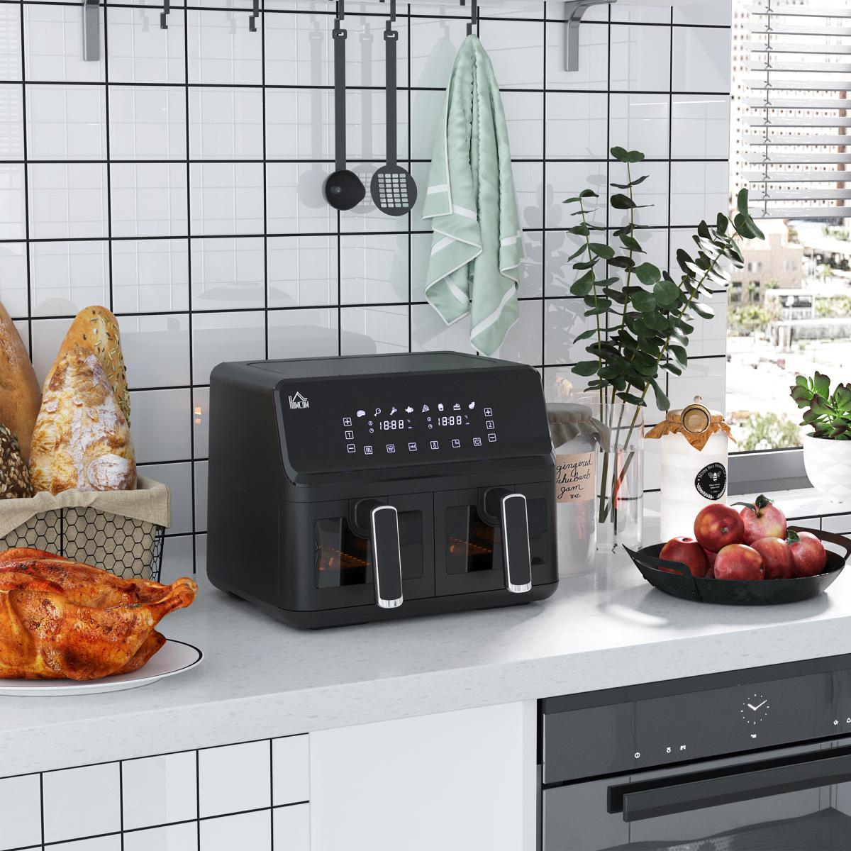 Dual Air Fryer