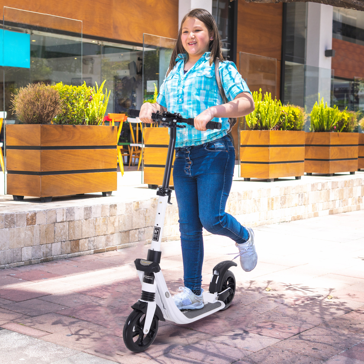 Folding Kick Scooter