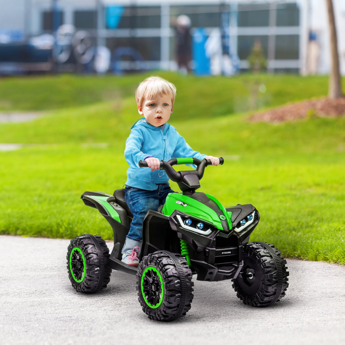 Electric Kids Ride-On Quad Bike