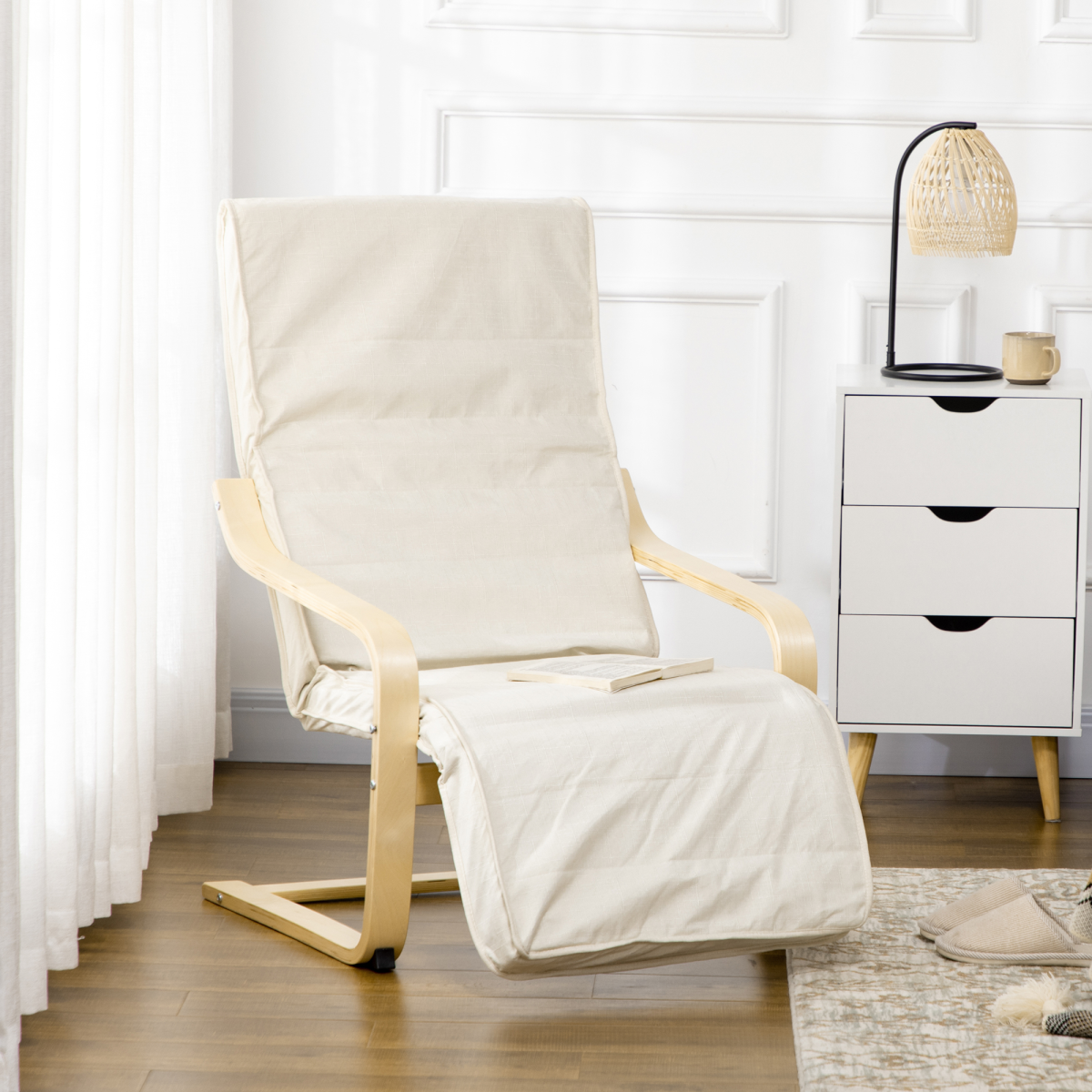 Drift Lounge Chair – 5-Position Adjustable Chill Mode