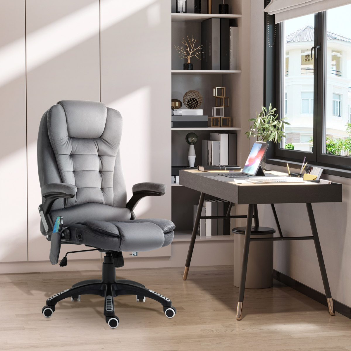 Executive Reclining Chair w/ Heating Massage Points