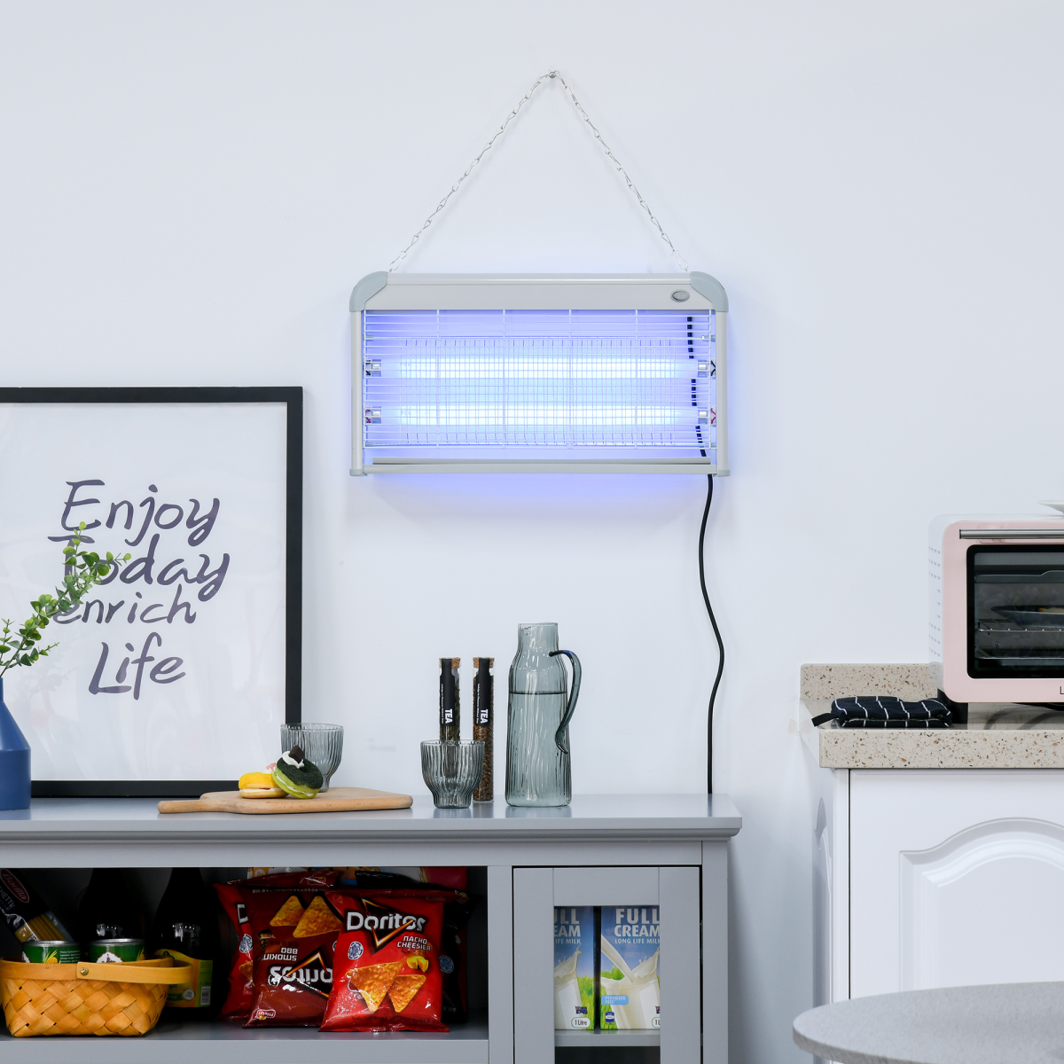 Outsunny Mosquito LED Killer Lamp