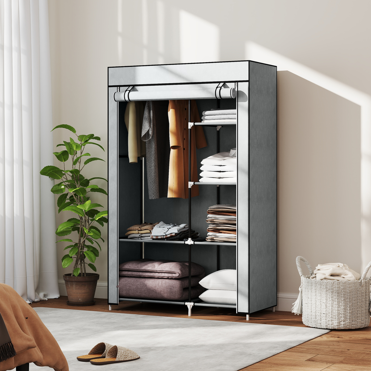 Foldable Fabric Wardrobe