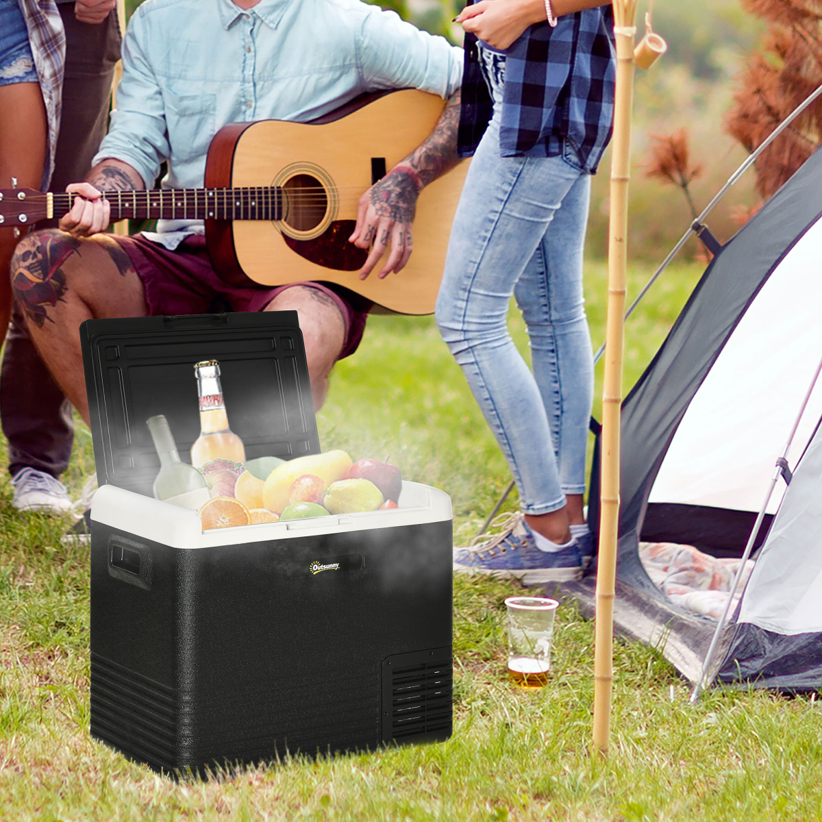 Car Refrigerator Portable Freezer