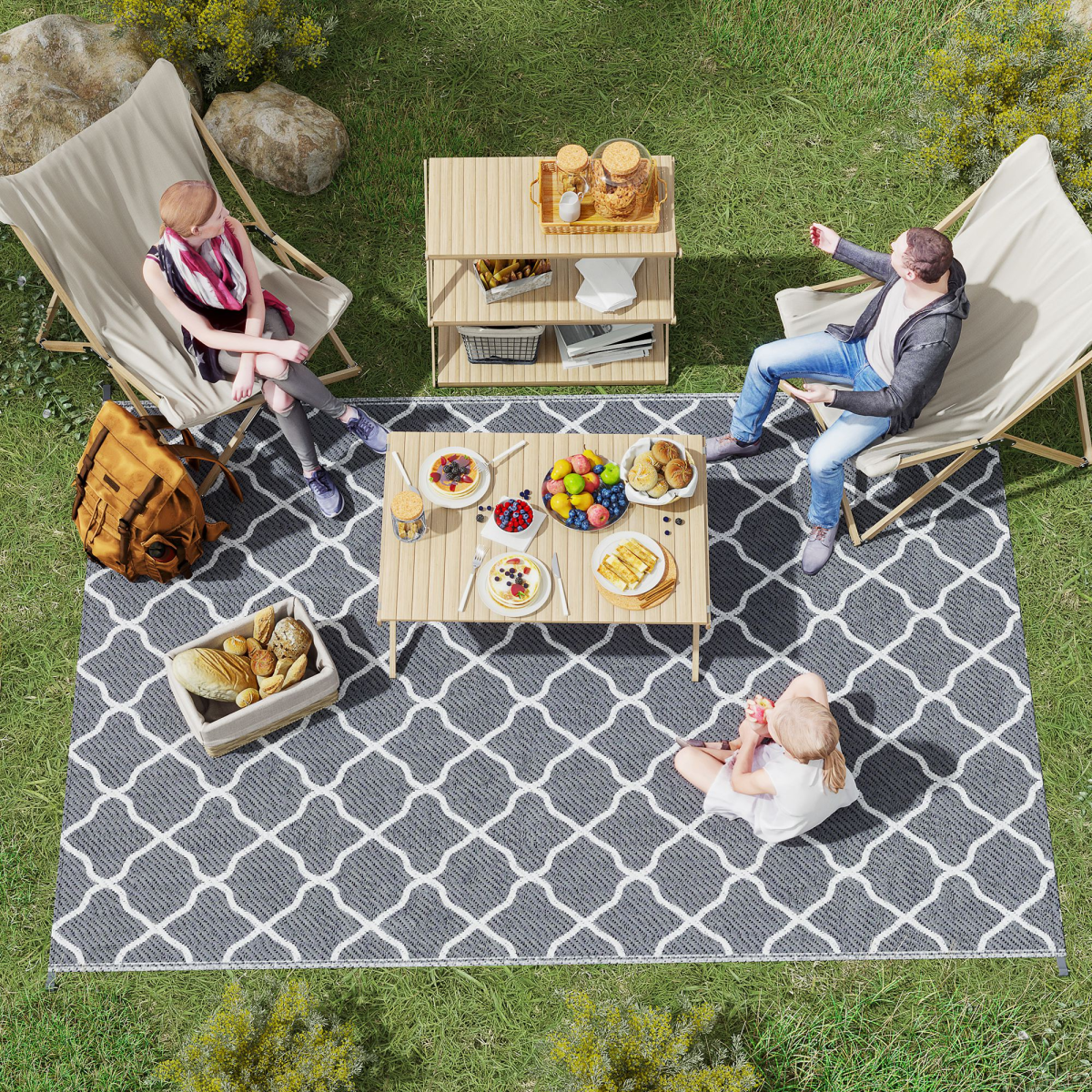 Reversible Outdoor Rug