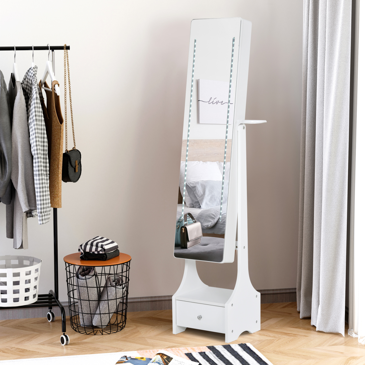 Freestanding Jewelry Storage