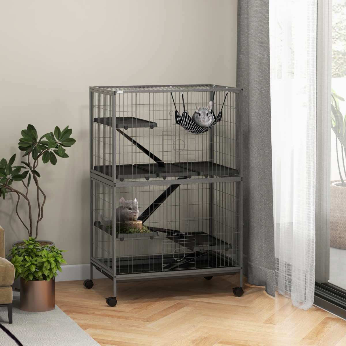 XL Multi-Level Pet Cage
