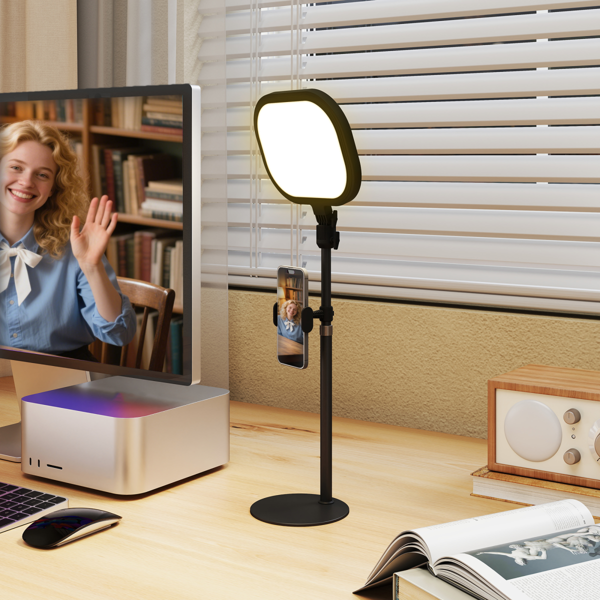 Adjustable LED Desk Lamp