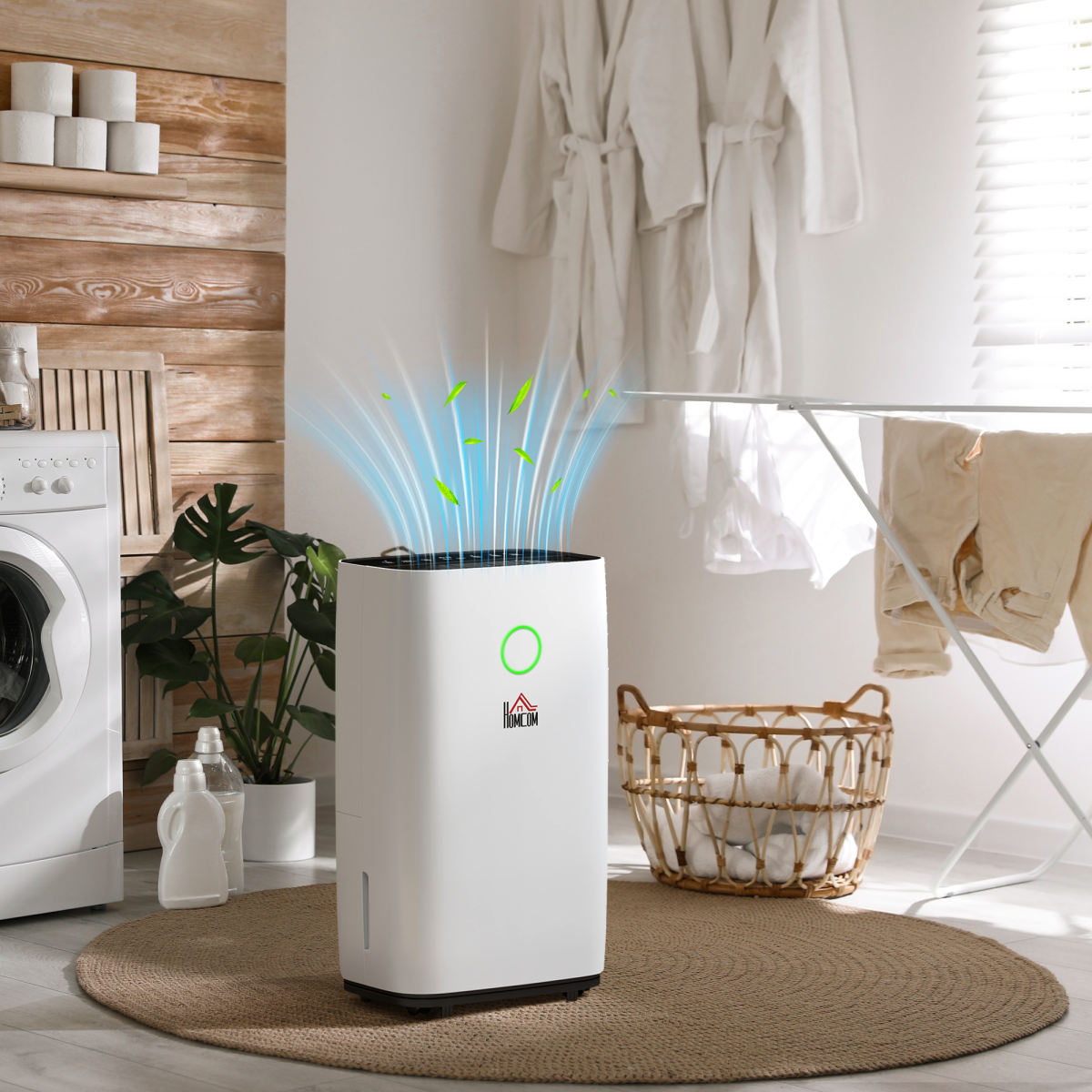 High-Capacity Home Dehumidifier