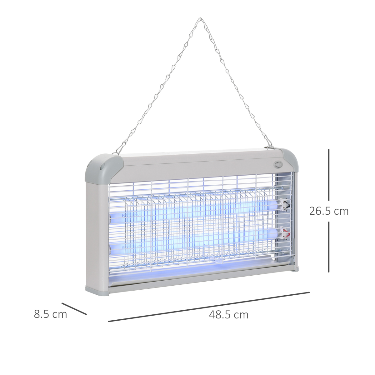 Outsunny Mosquito LED Killer Lamp