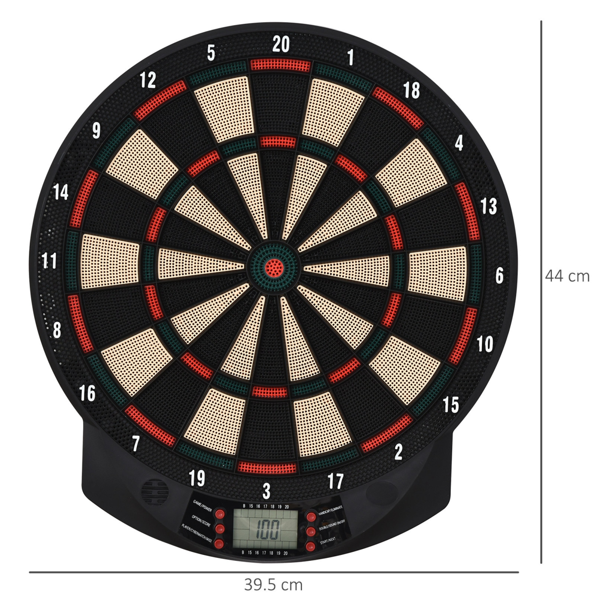 Electronic Dartboard 26 Games & 6 Darts