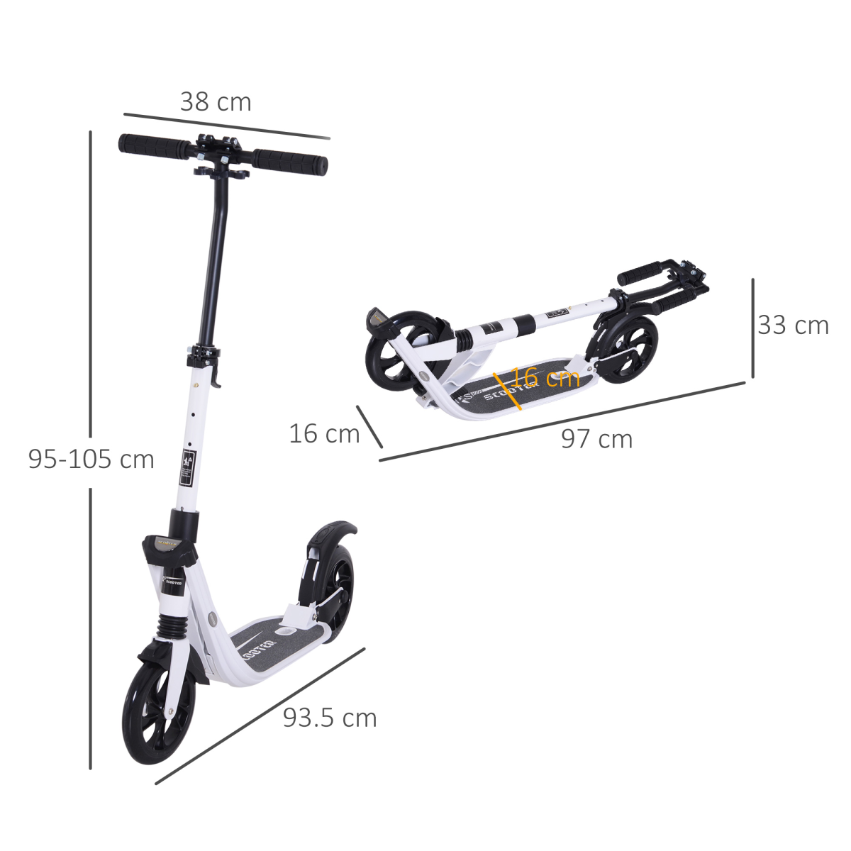 Folding Kick Scooter