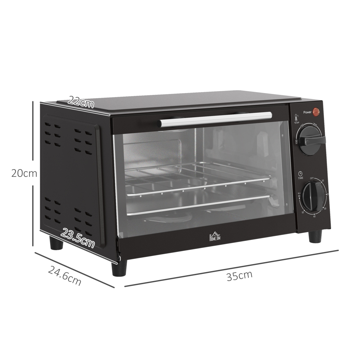 Mini 9L Electric Oven