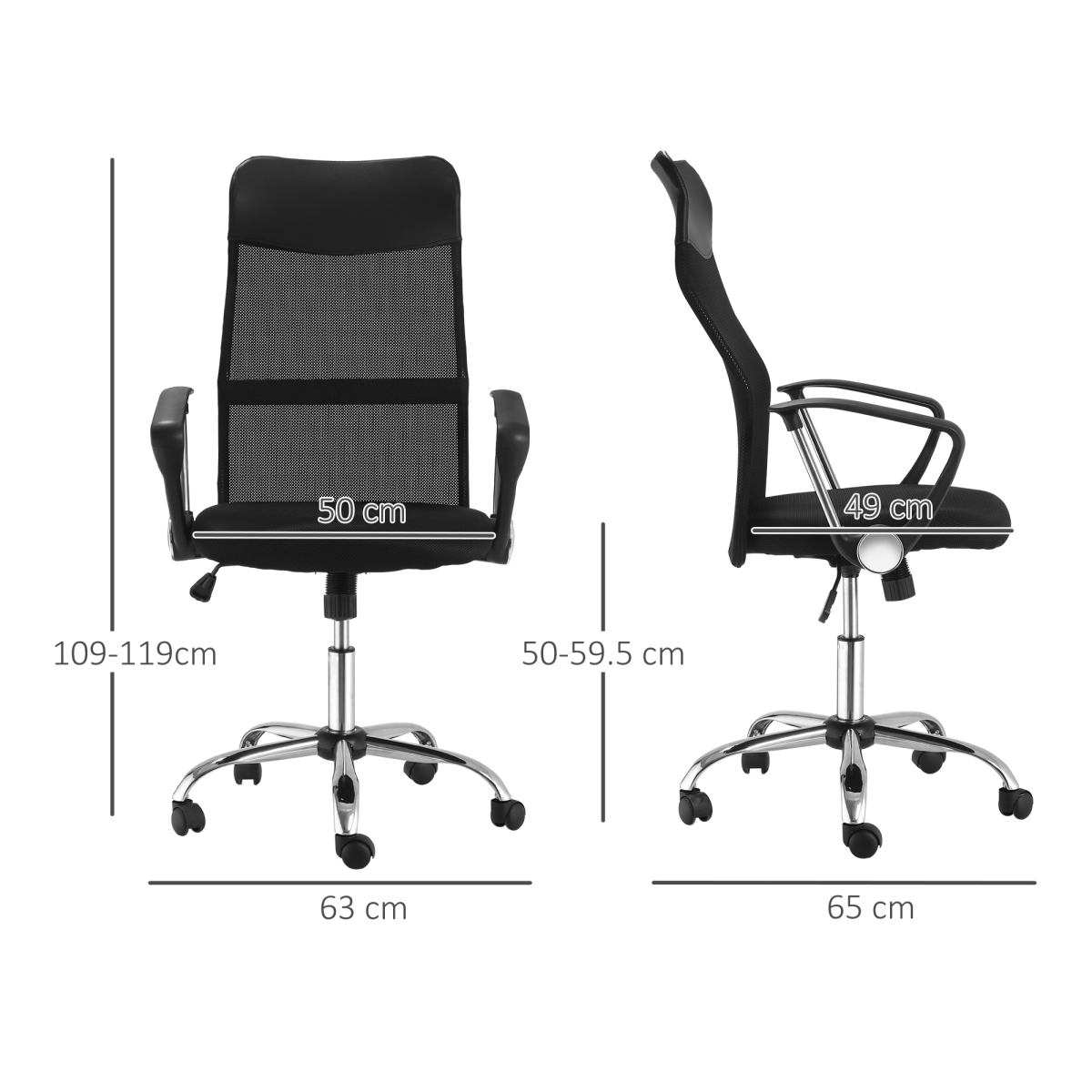 Executive Mesh Back Office Chair