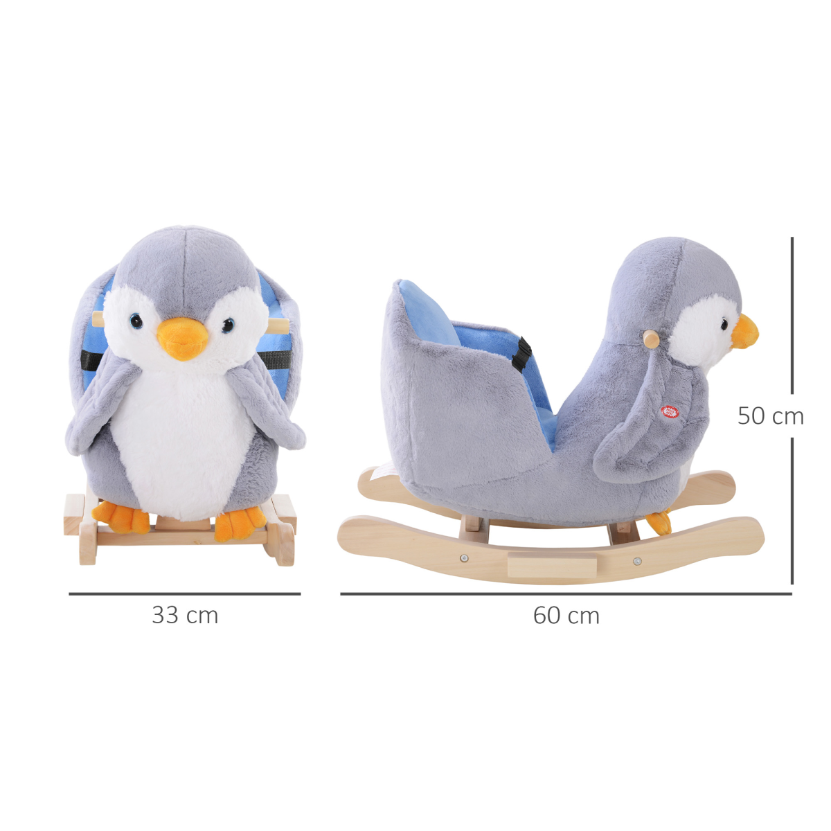 Musical Penguin Rocker