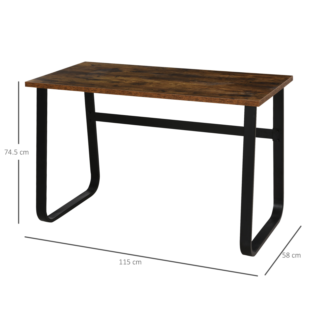 Writing Desk Workstation