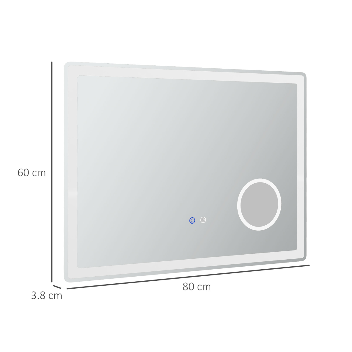 LED Lighted Bathroom Mirror