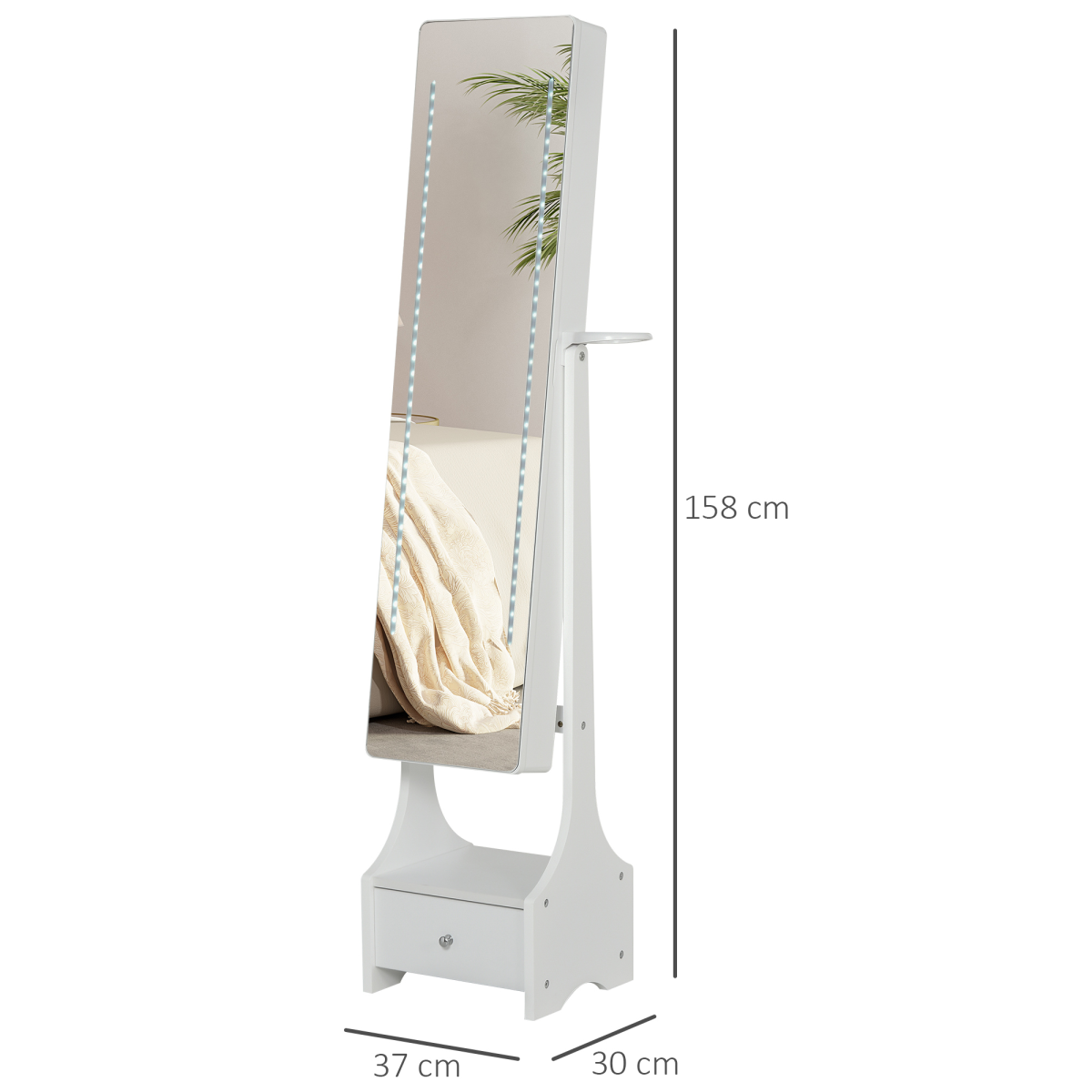 Freestanding Jewelry Storage