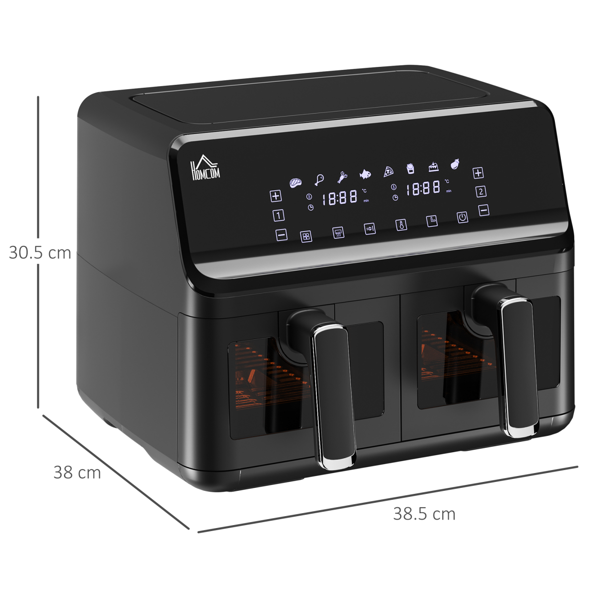Dual Air Fryer