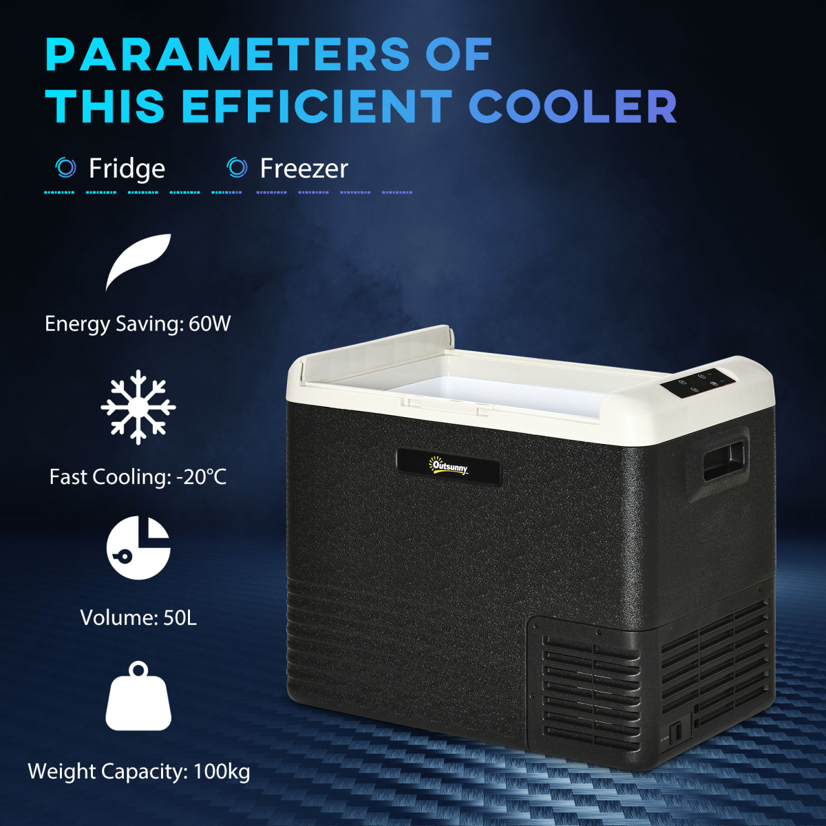 Car Refrigerator Portable Freezer