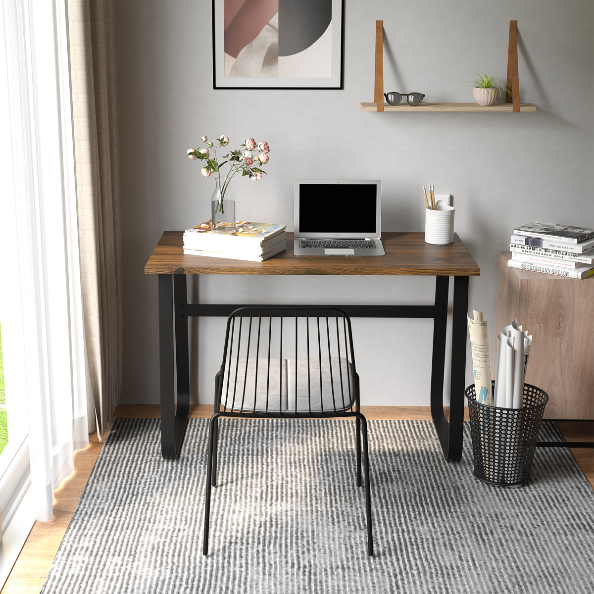 Writing Desk Workstation