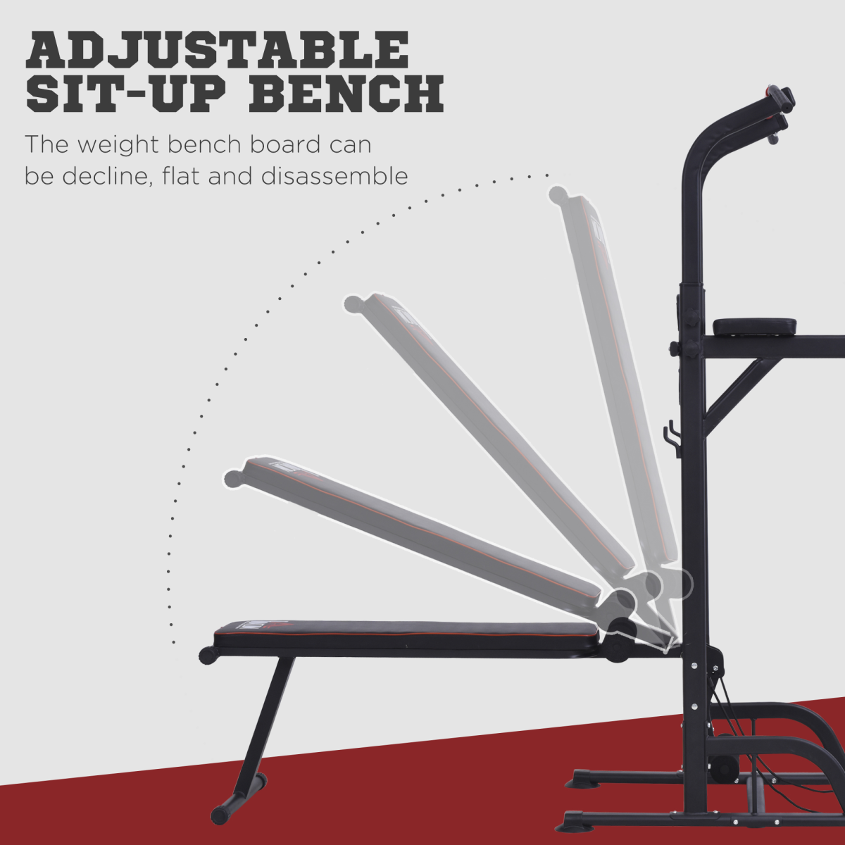 Multifunction Home Workout Station