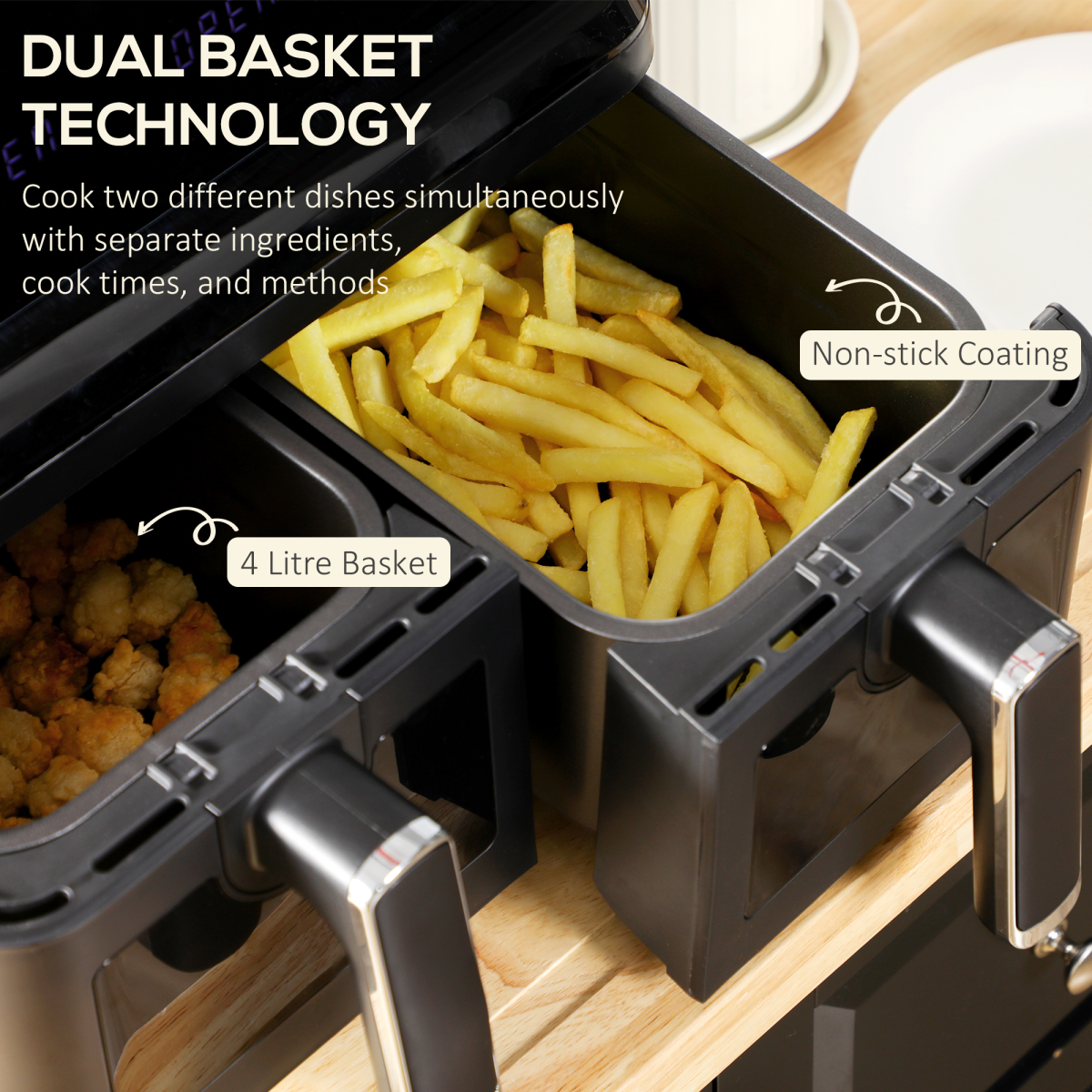 Dual Air Fryer