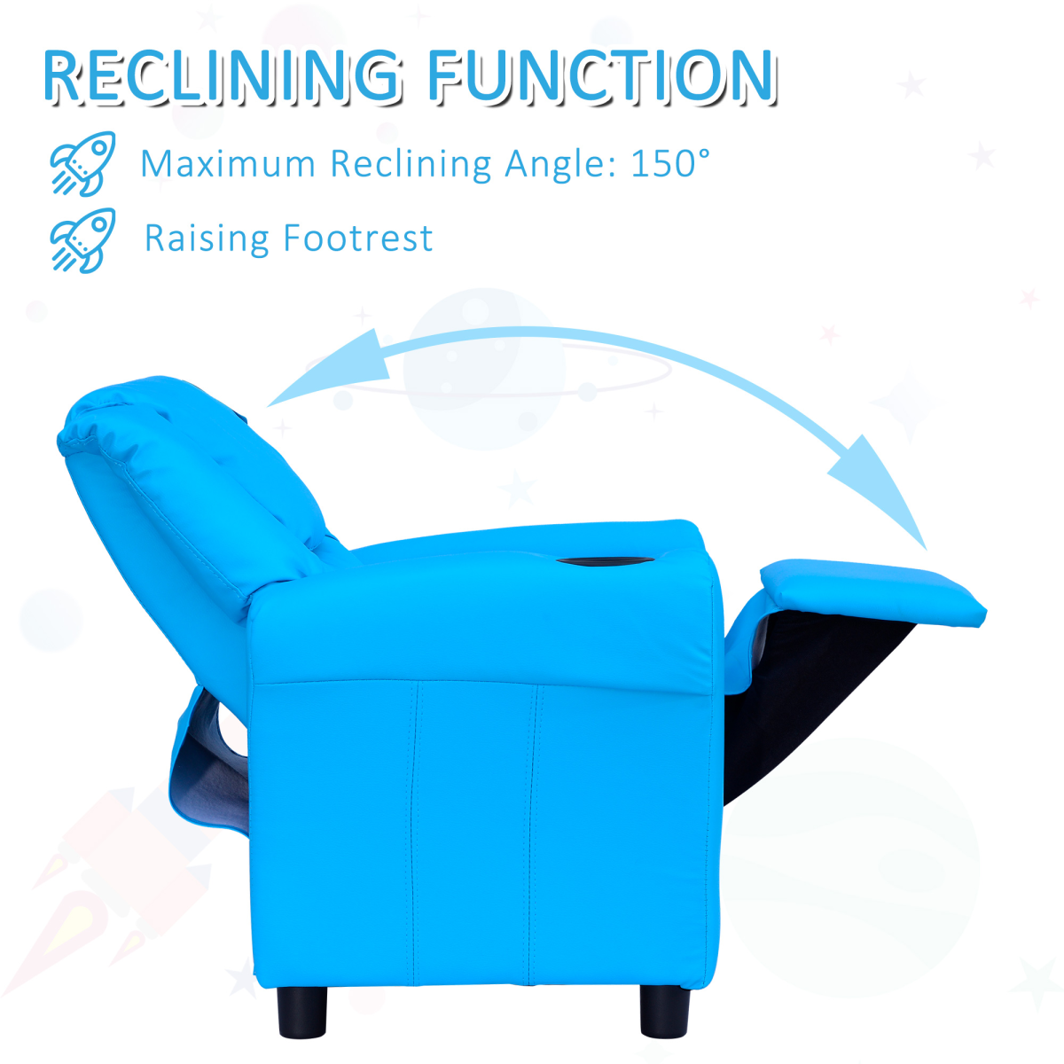 Kids Recliner Armchair