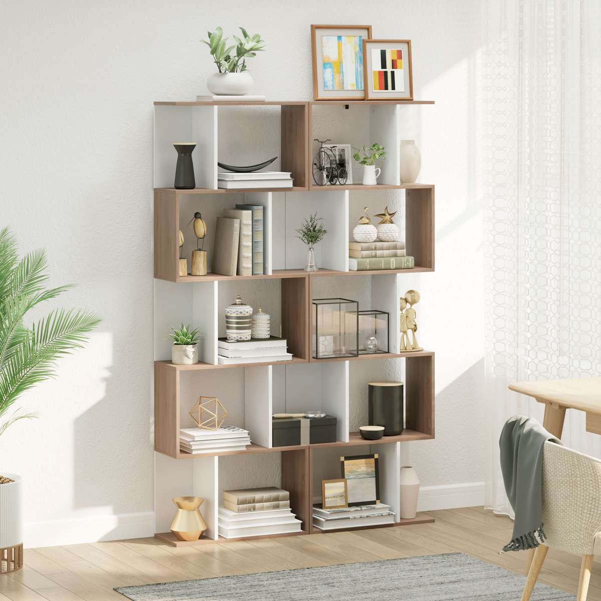 5-tier Display Shelving Storage