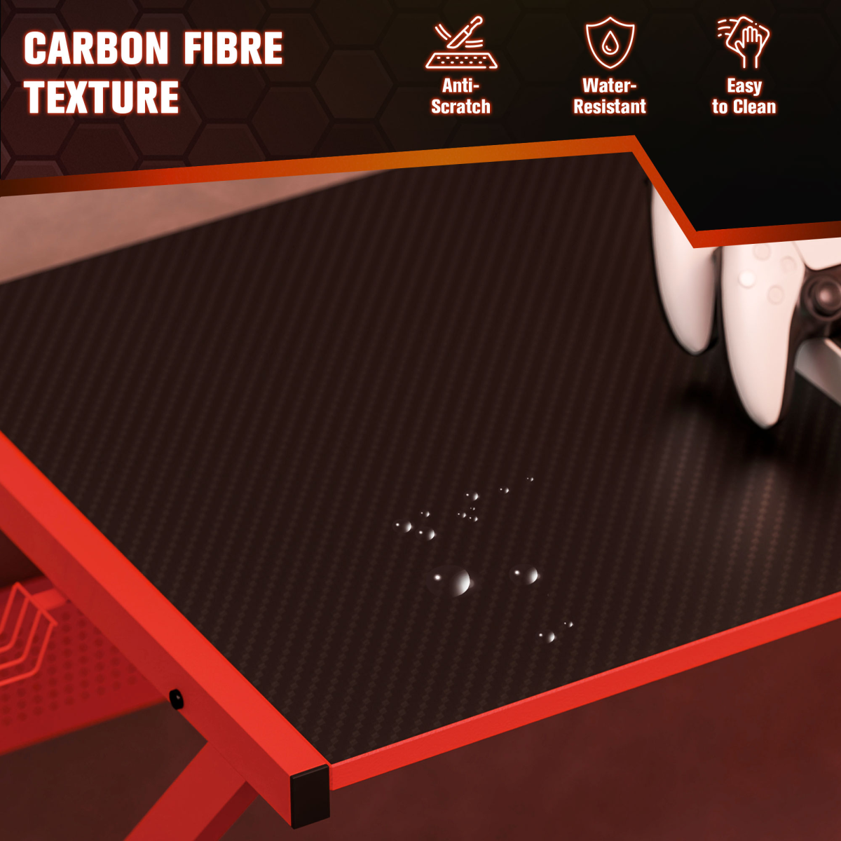 Gaming Desk Workstations Monitor Stand
