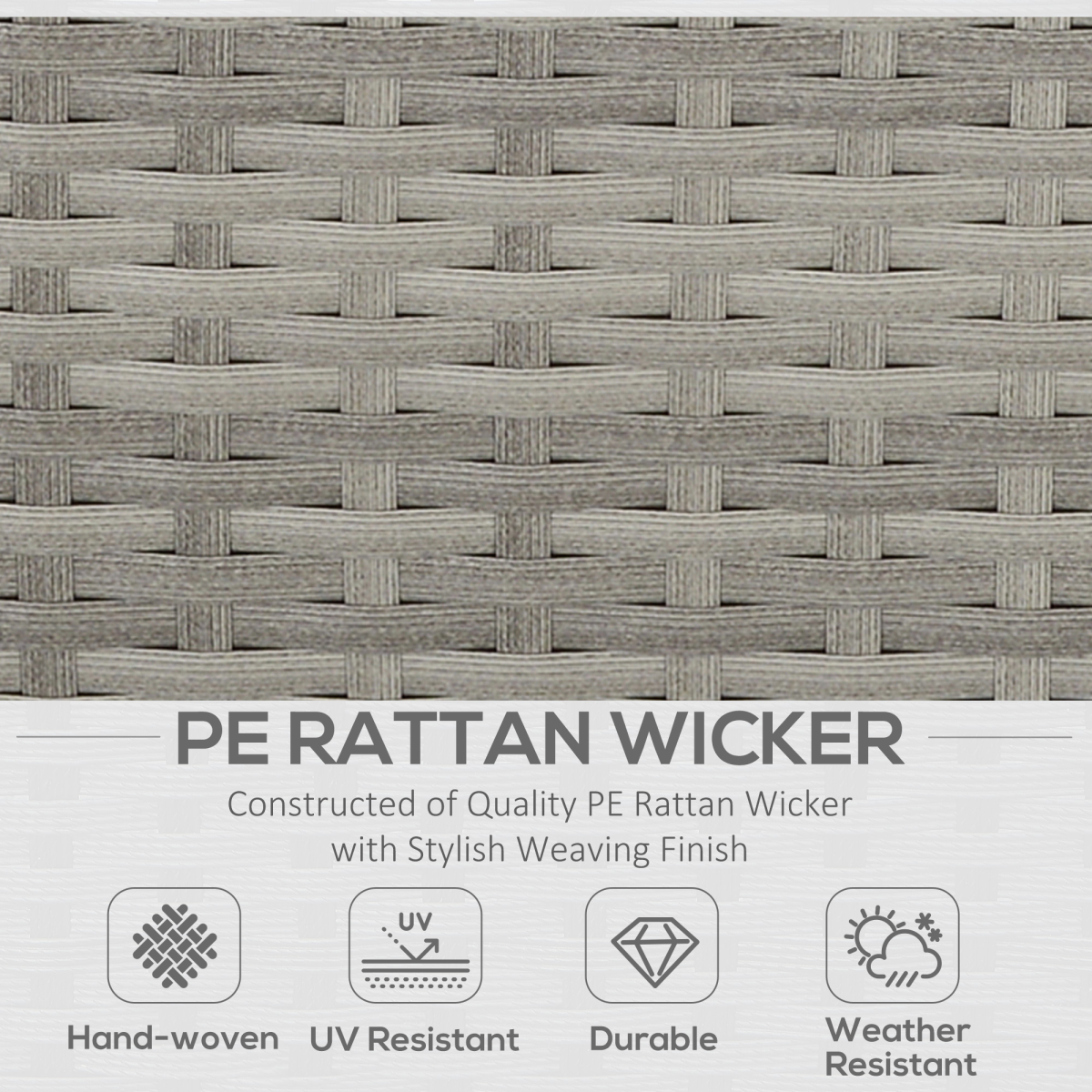 Outdoor Rattan Sofa Furniture Sets