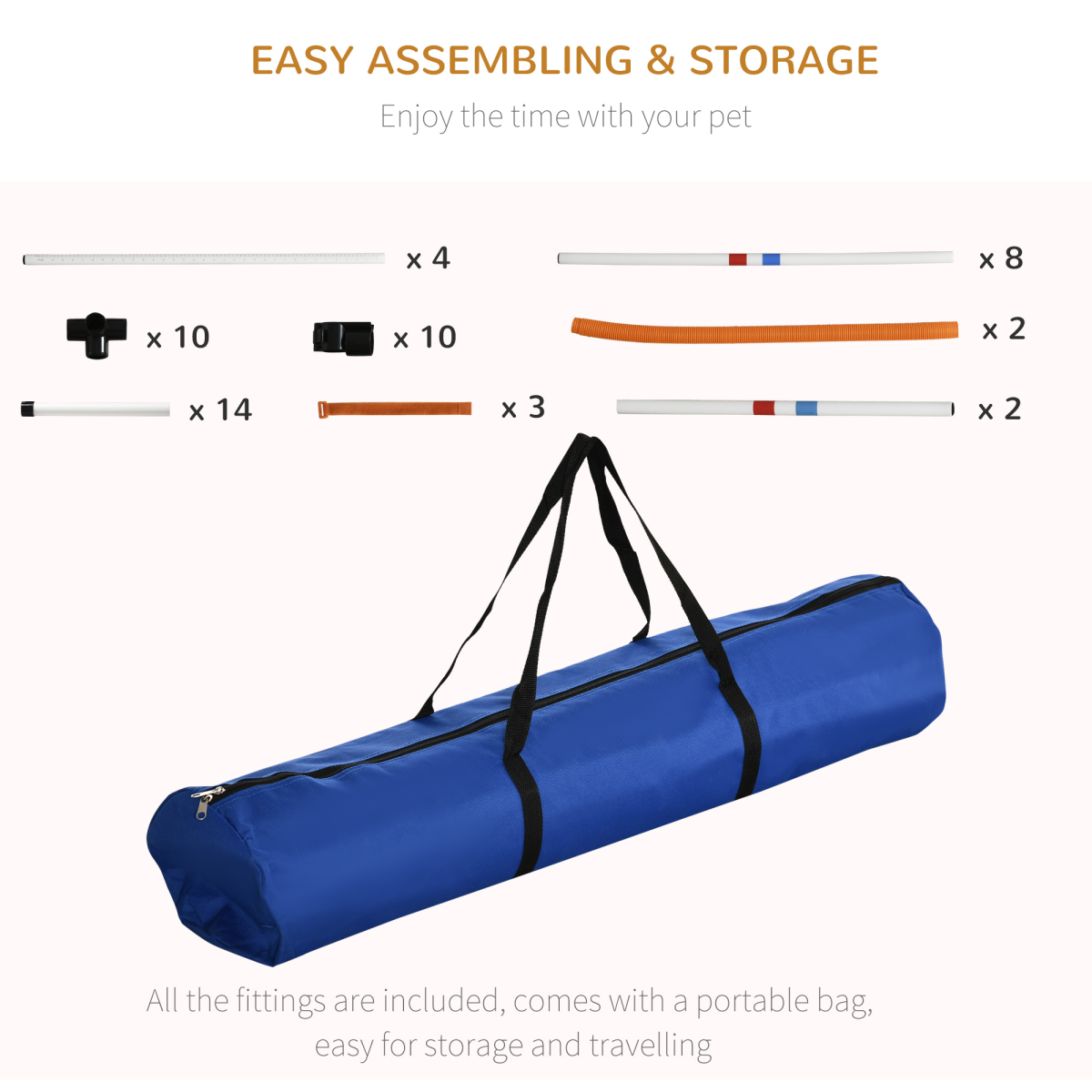 Pet Agility Training Set
