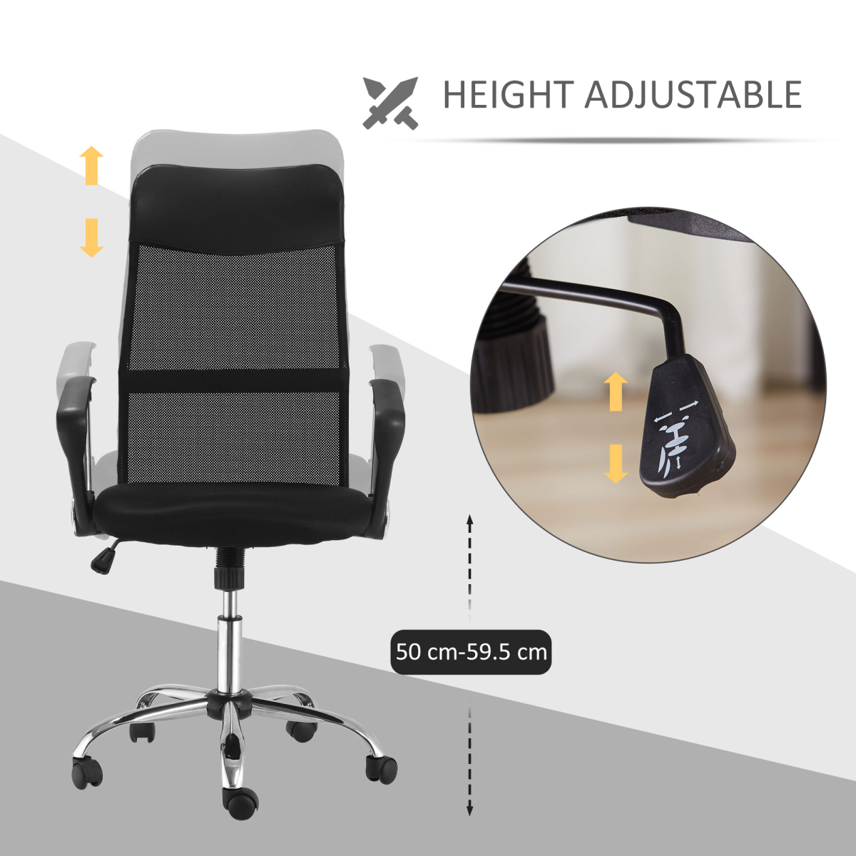 Executive Mesh Back Office Chair