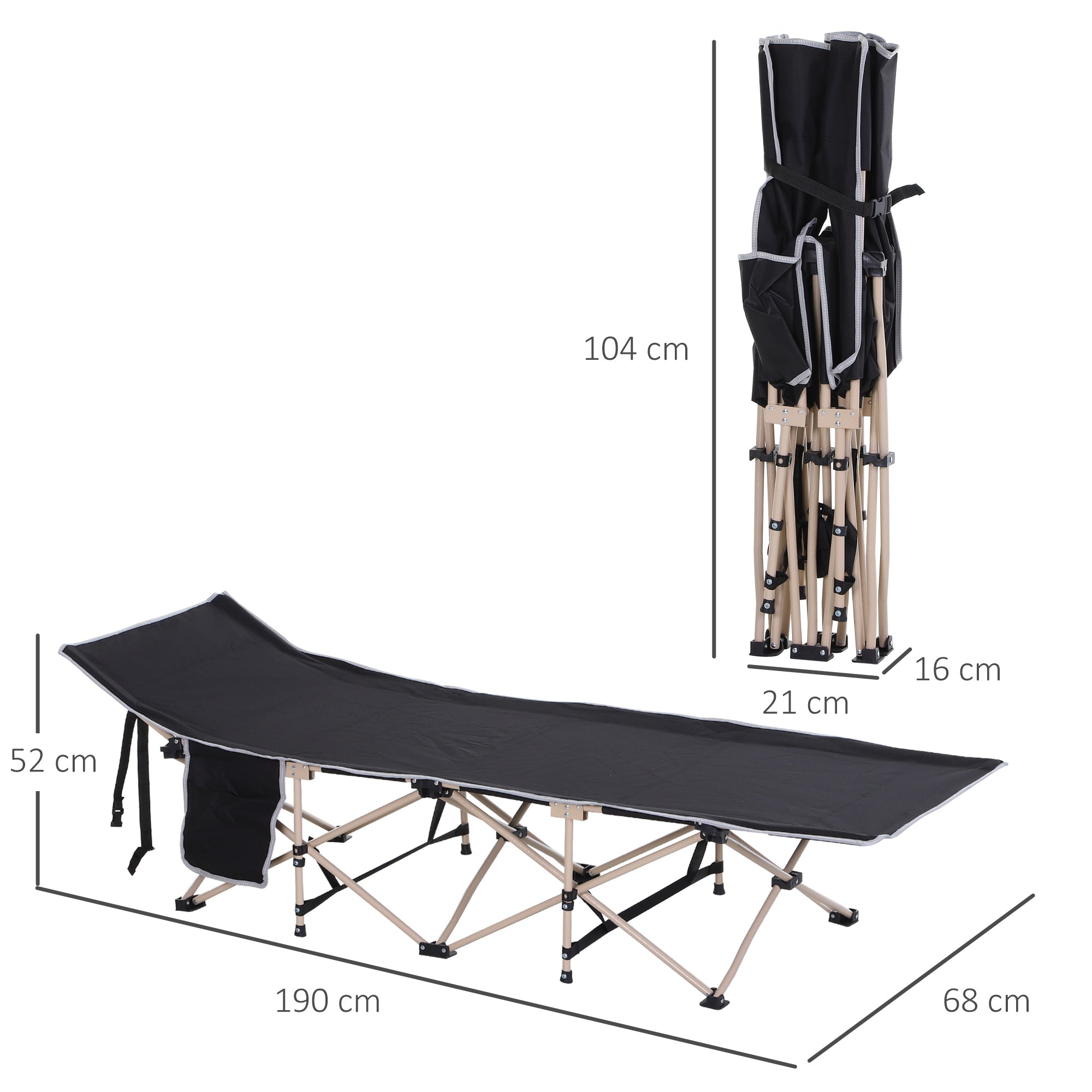 Portable Folding Camping Cot