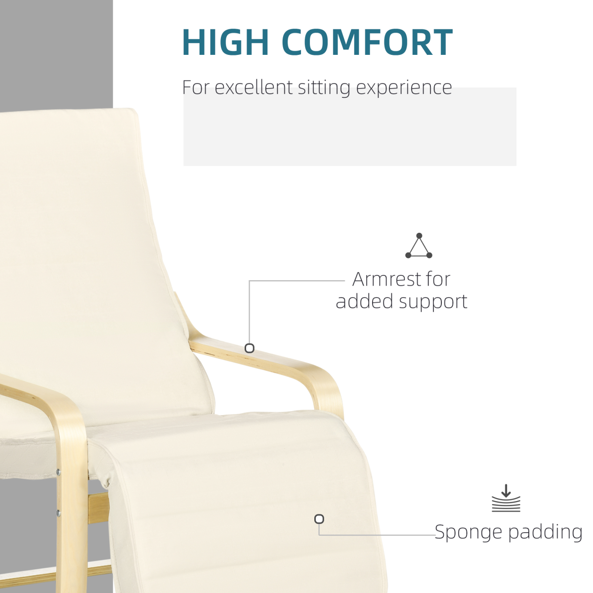 Drift Lounge Chair – 5-Position Adjustable Chill Mode