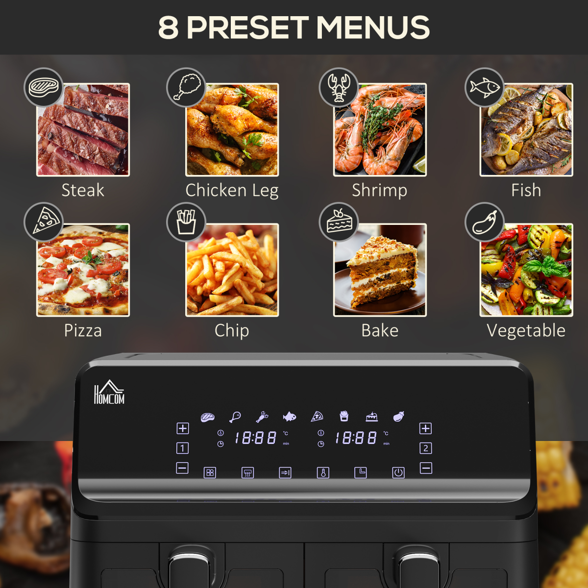 Dual Air Fryer