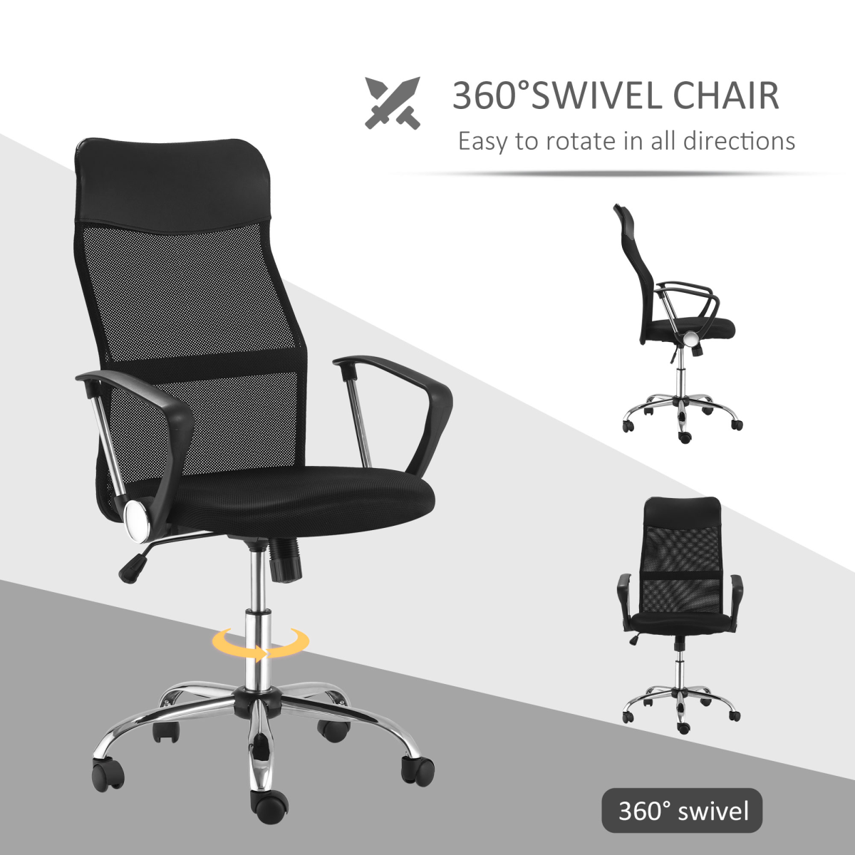 Executive Mesh Back Office Chair
