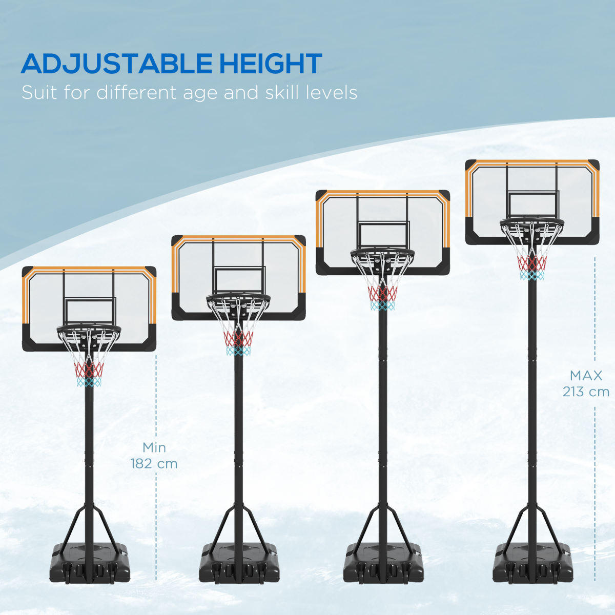 Basketball Backboard Hoop