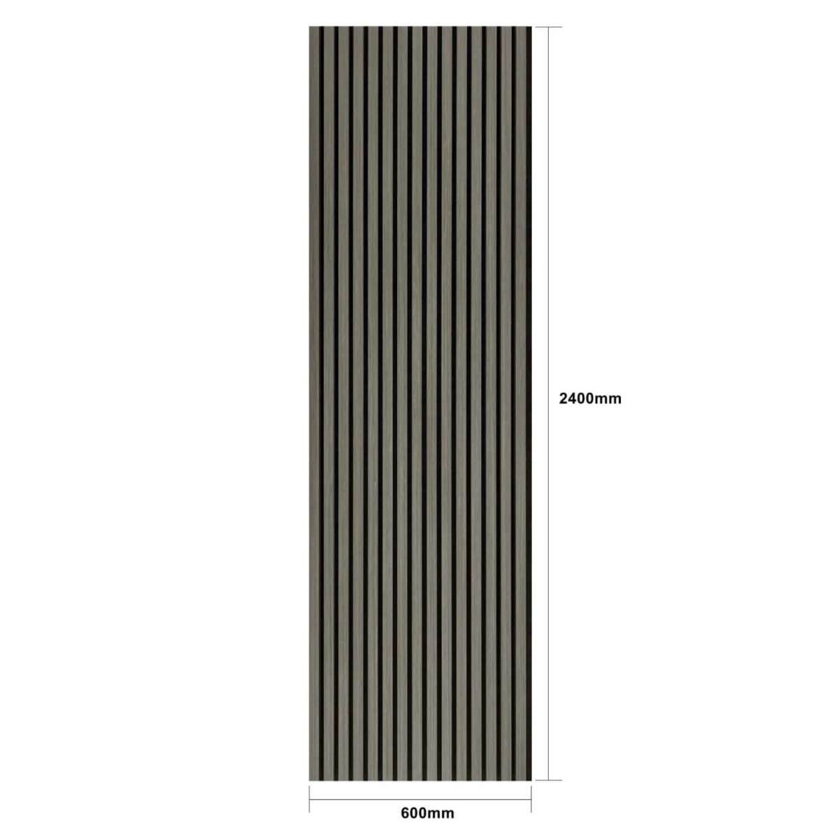 Grey Oak Acoustic Wall Panels