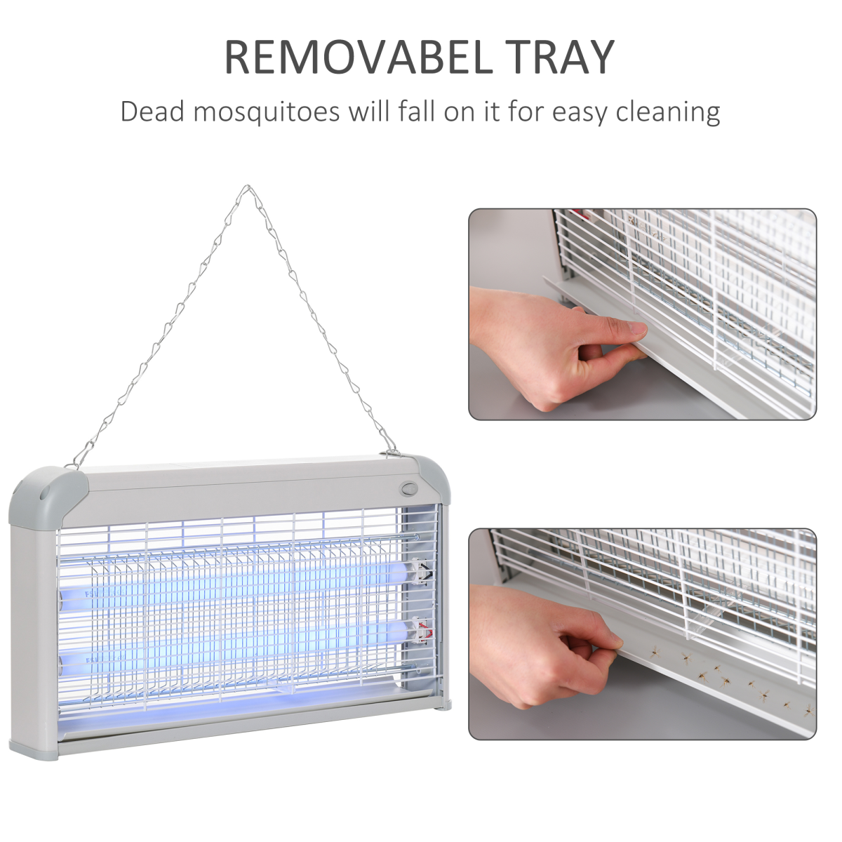 Outsunny Mosquito LED Killer Lamp